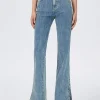 Women SEMIR Women's Flared Denim Pants
