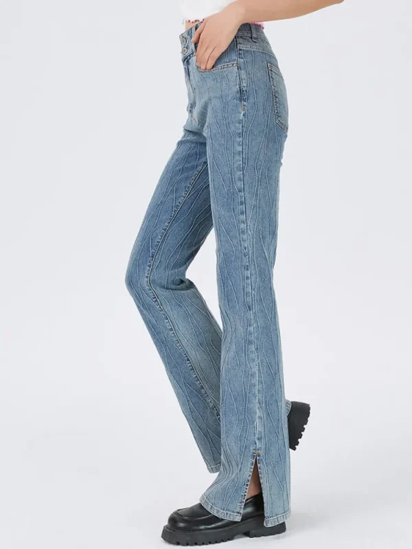 Women SEMIR Women's Flared Denim Pants