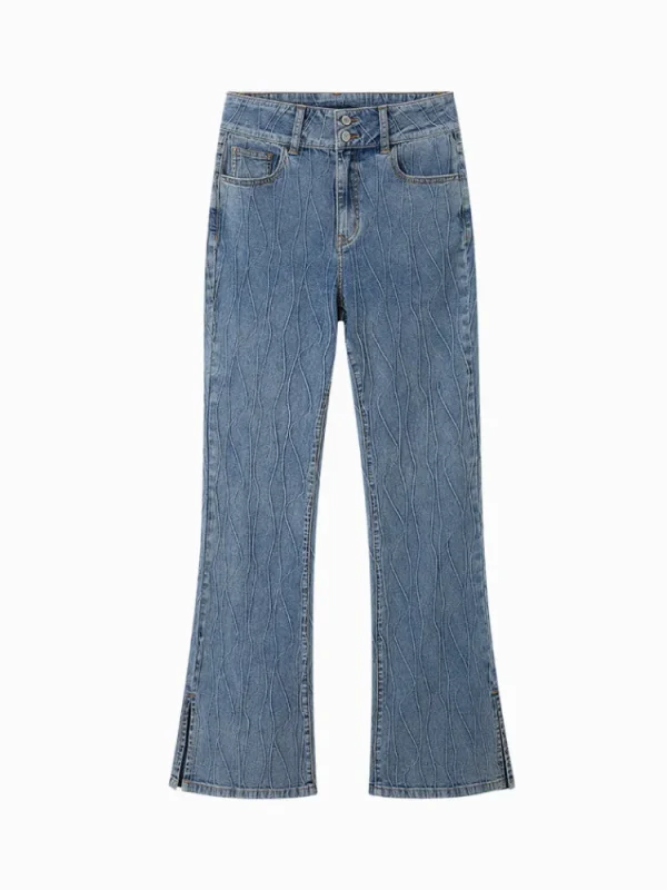 Women SEMIR Women's Flared Denim Pants