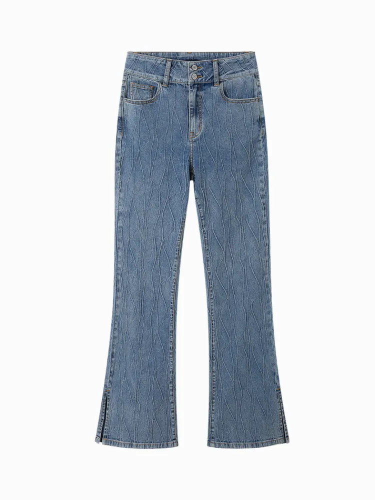 womens_flared_denim_pants_3.webp Women SEMIR Women's Flared Denim Pants