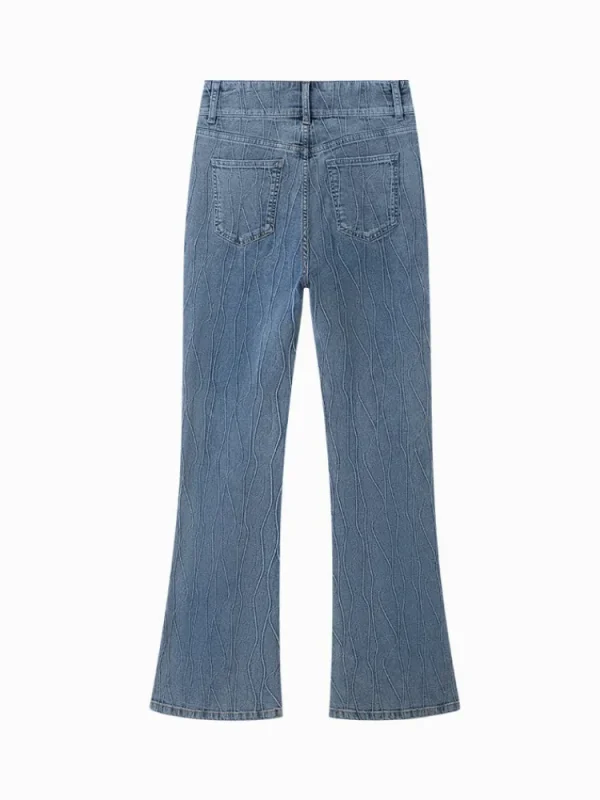 Women SEMIR Women's Flared Denim Pants