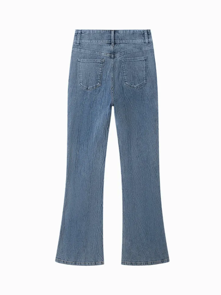 womens_flared_denim_pants_4.webp Women SEMIR Women's Flared Denim Pants