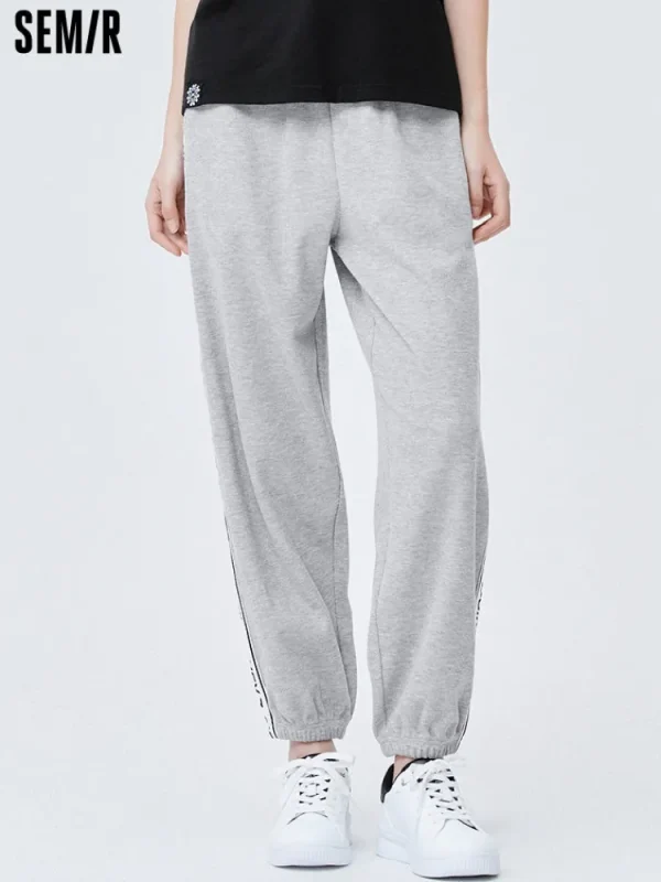 Women SEMIR Women's French Knit Jogging Pants