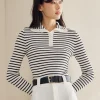 Women SEMIR Women's half-cardigan sweater