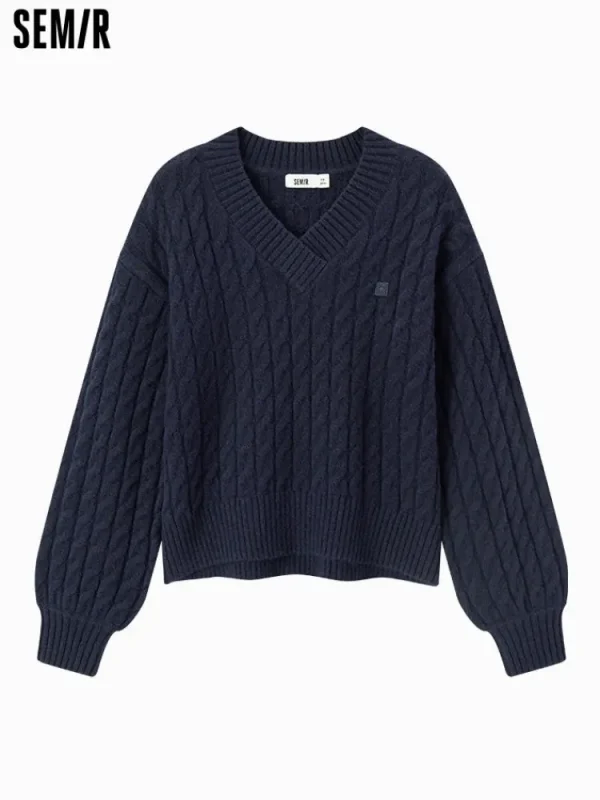 Women SEMIR Women's half-cardigan sweater