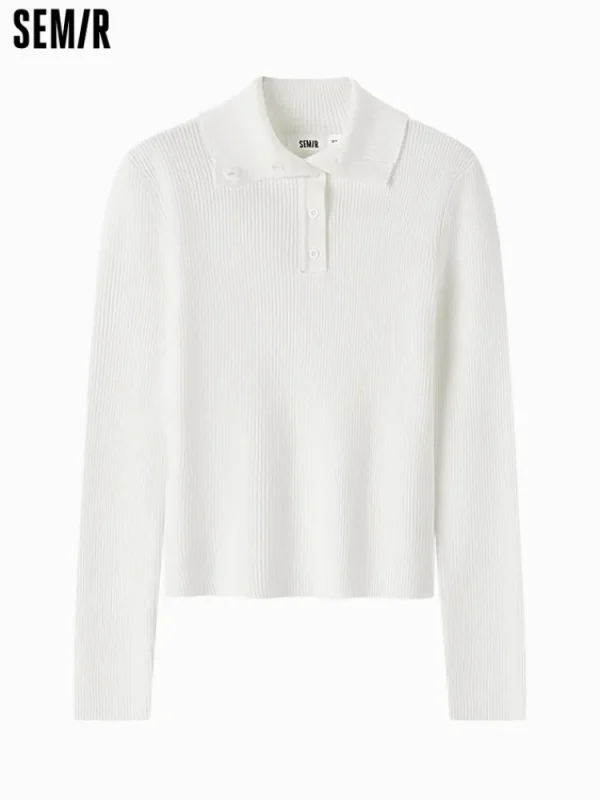 Women SEMIR Women's half-cardigan sweater