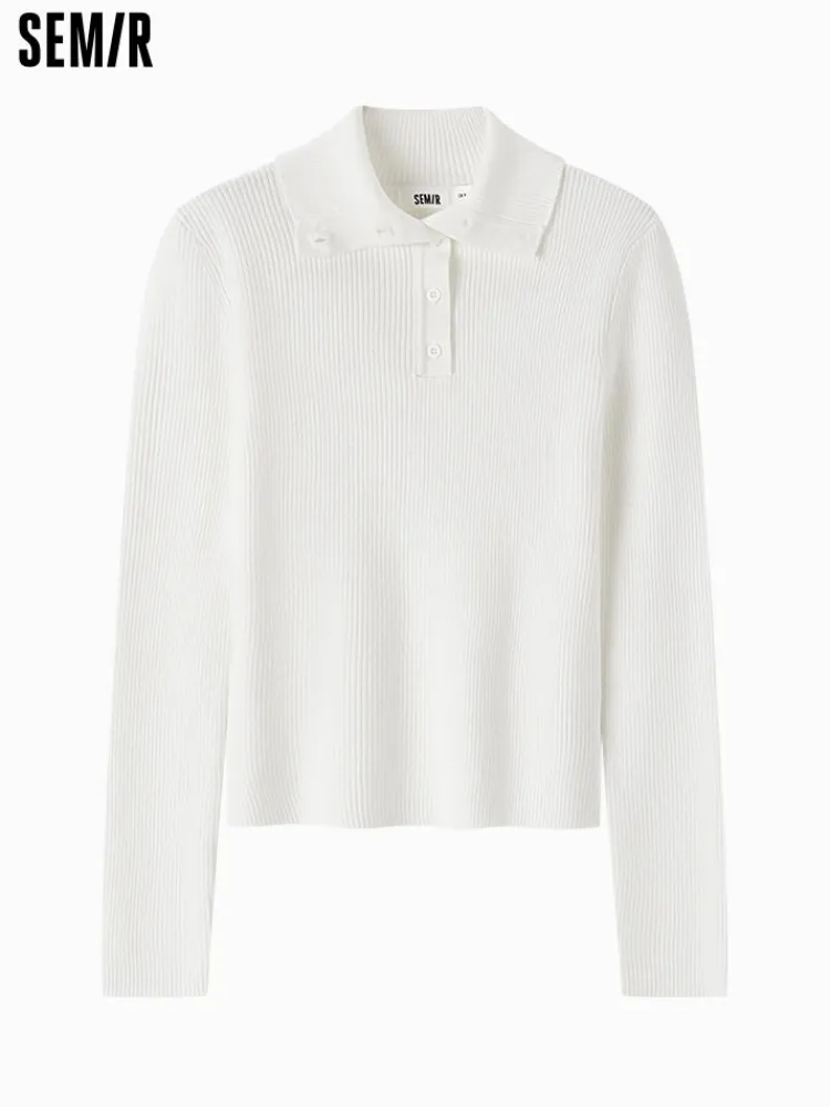 womens_halfcardigan_sweat_10.webp Women SEMIR Women's half-cardigan sweater