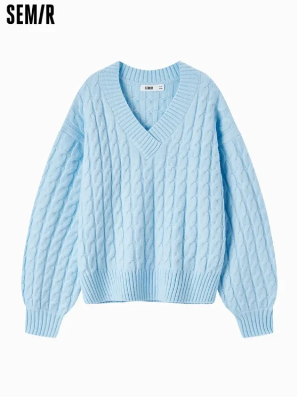 Women SEMIR Women's half-cardigan sweater