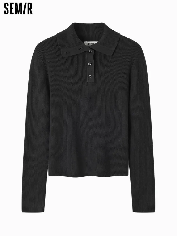 womens_halfcardigan_sweat_15.webp Women SEMIR Women's half-cardigan sweater