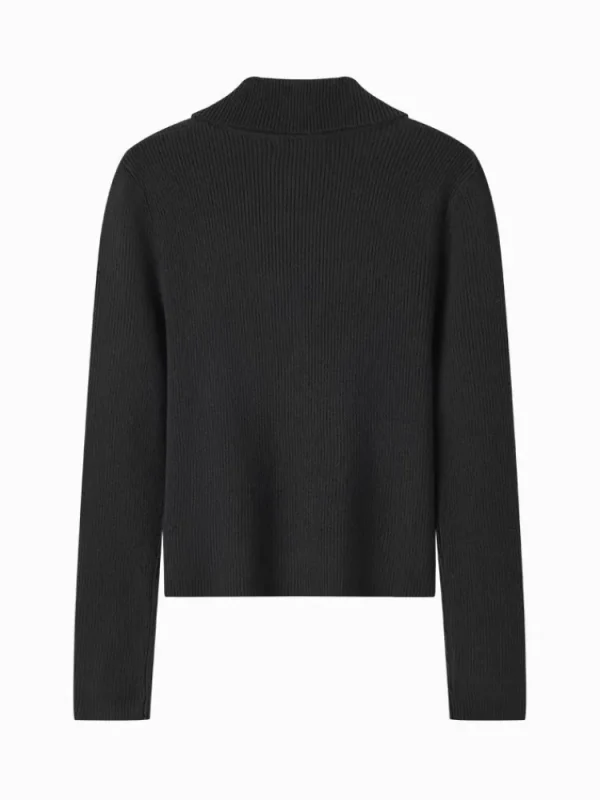 Women SEMIR Women's half-cardigan sweater
