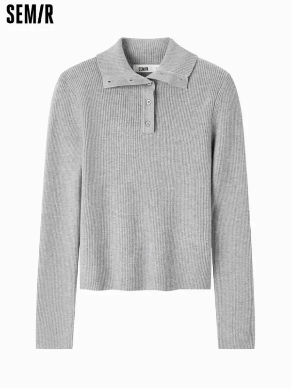 Women SEMIR Women's half-cardigan sweater