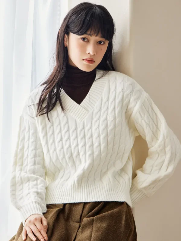 Women SEMIR Women's half-cardigan sweater