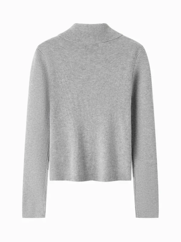Women SEMIR Women's half-cardigan sweater