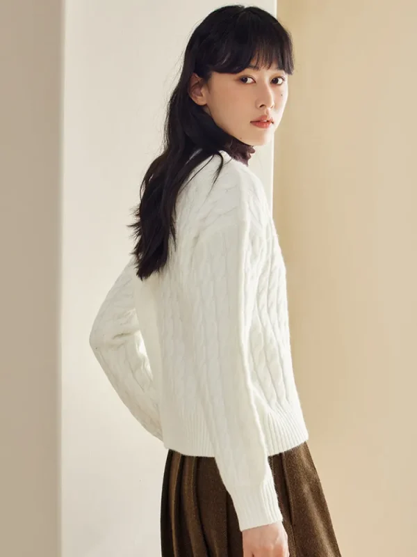 Women SEMIR Women's half-cardigan sweater