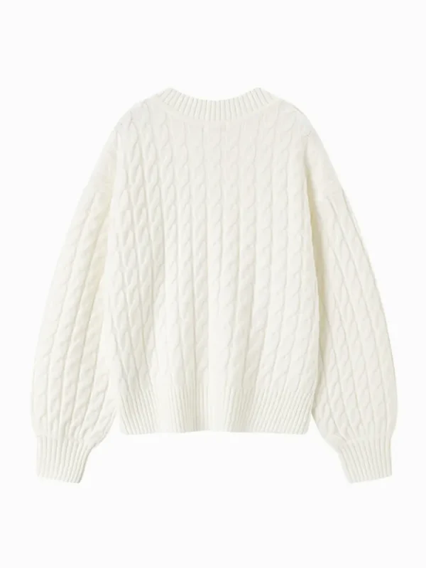 Women SEMIR Women's half-cardigan sweater