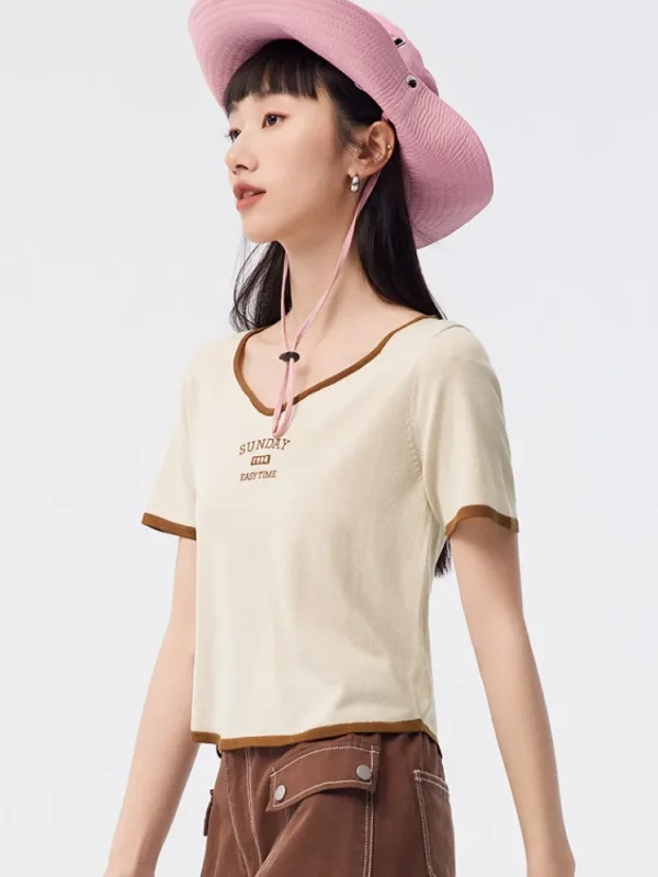 Women SEMIR Women's Ice Silk Sweaters