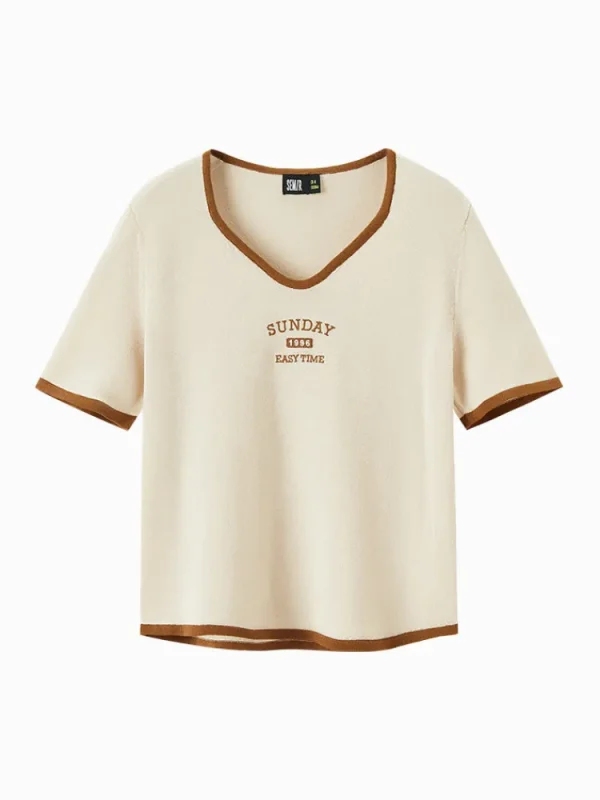 Women SEMIR Women's Ice Silk Sweaters