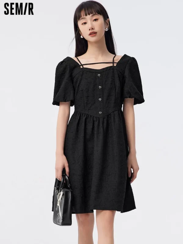 Women SEMIR Women's Jacquard Woven Dress