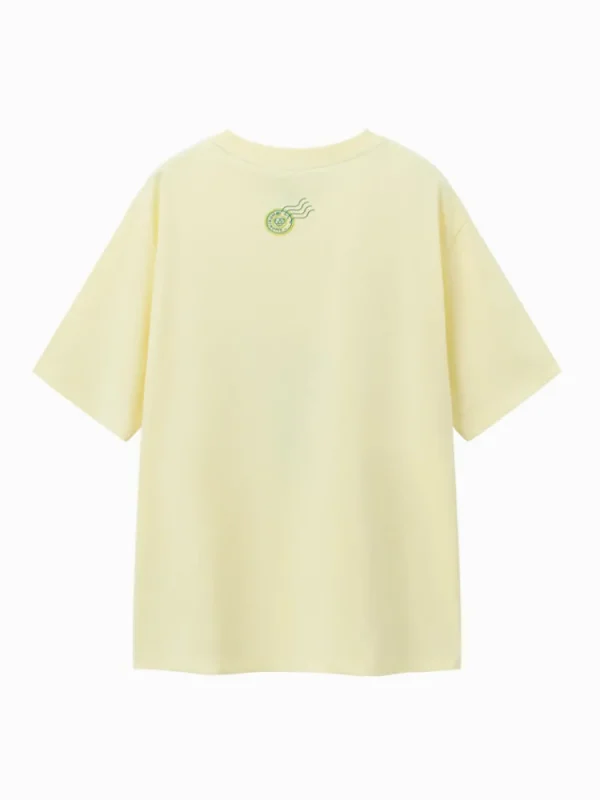 Women SEMIR Women's Knitted Comfortable Cool Antibacterial Round Neck Short Sleeves T-Shirt