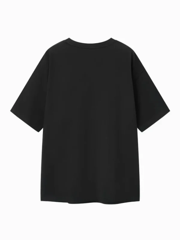 Women SEMIR Women's Knitted Comfortable Cool Antibacterial Round Neck Short Sleeves T-Shirt