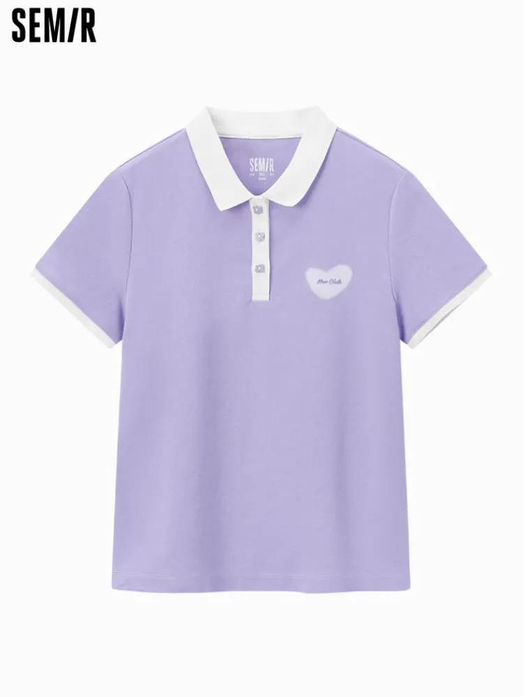 womens_knitted_comfortabl_15.webp Women SEMIR Women's Knitted Comfortable Cool Antibacterial Short- sleeve Polo