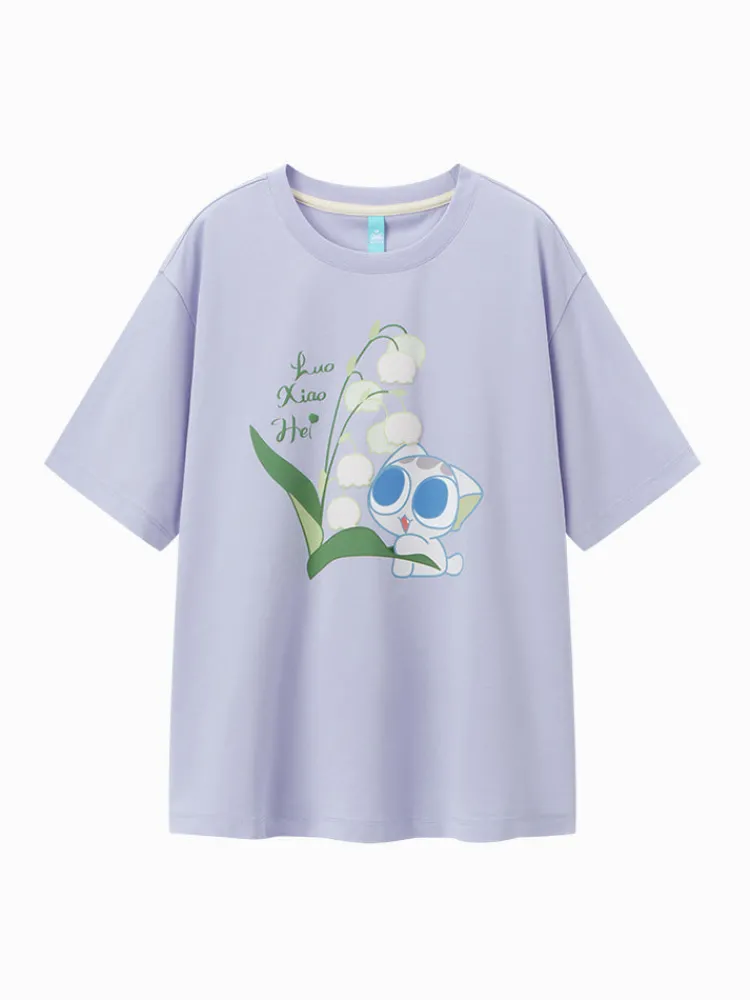 womens_knitted_comfortabl_18-2.webp Women SEMIR Women's Knitted Comfortable Cool Antibacterial Round Neck Short Sleeves T-Shirt