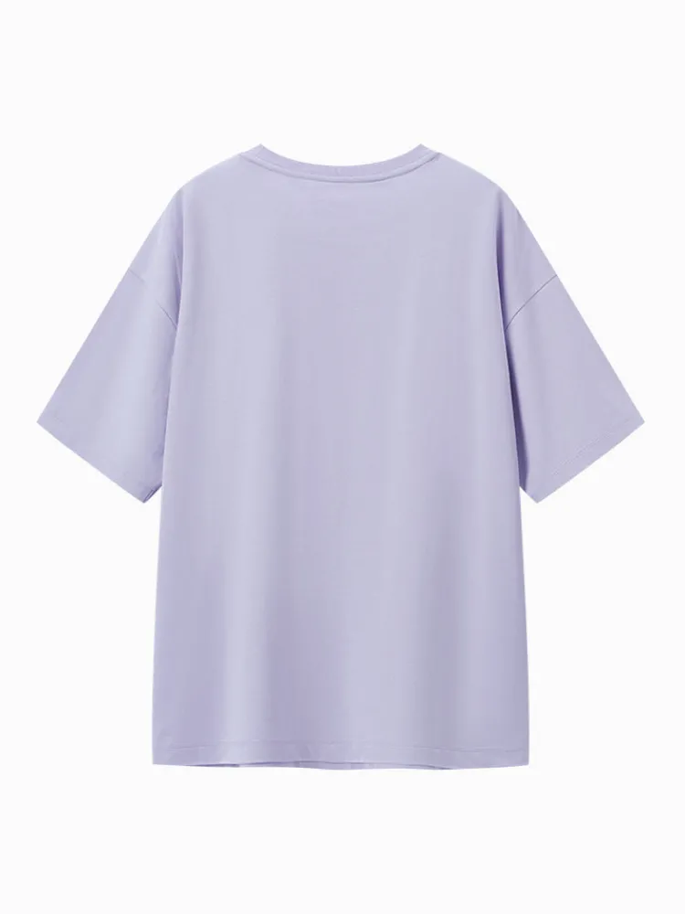 womens_knitted_comfortabl_26.webp Women SEMIR Women's Knitted Comfortable Cool Antibacterial Round Neck Short Sleeves T-Shirt