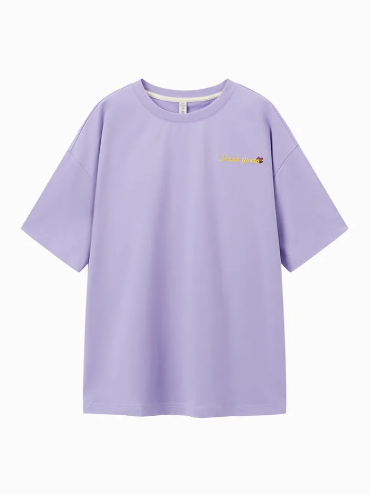 womens_knitted_comfortabl_3-3.webp Women SEMIR Women's Knitted Comfortable Cool Antibacterial Round Neck Short Sleeves T-Shirt