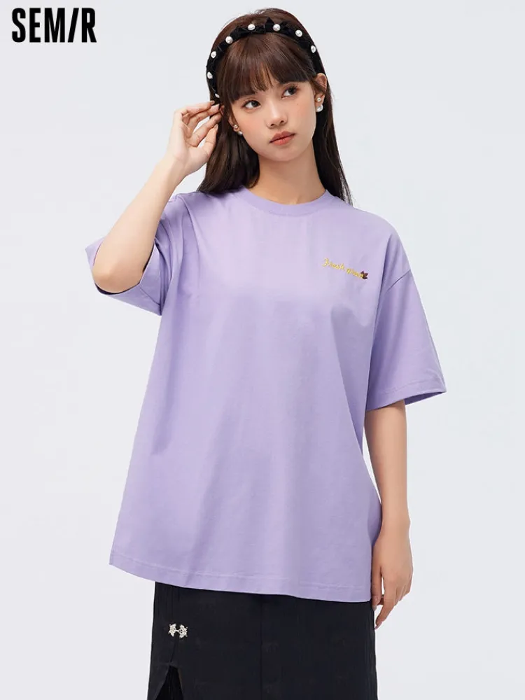 womens_knitted_comfortabl_4-3.webp Women SEMIR Women's Knitted Comfortable Cool Antibacterial Round Neck Short Sleeves T-Shirt