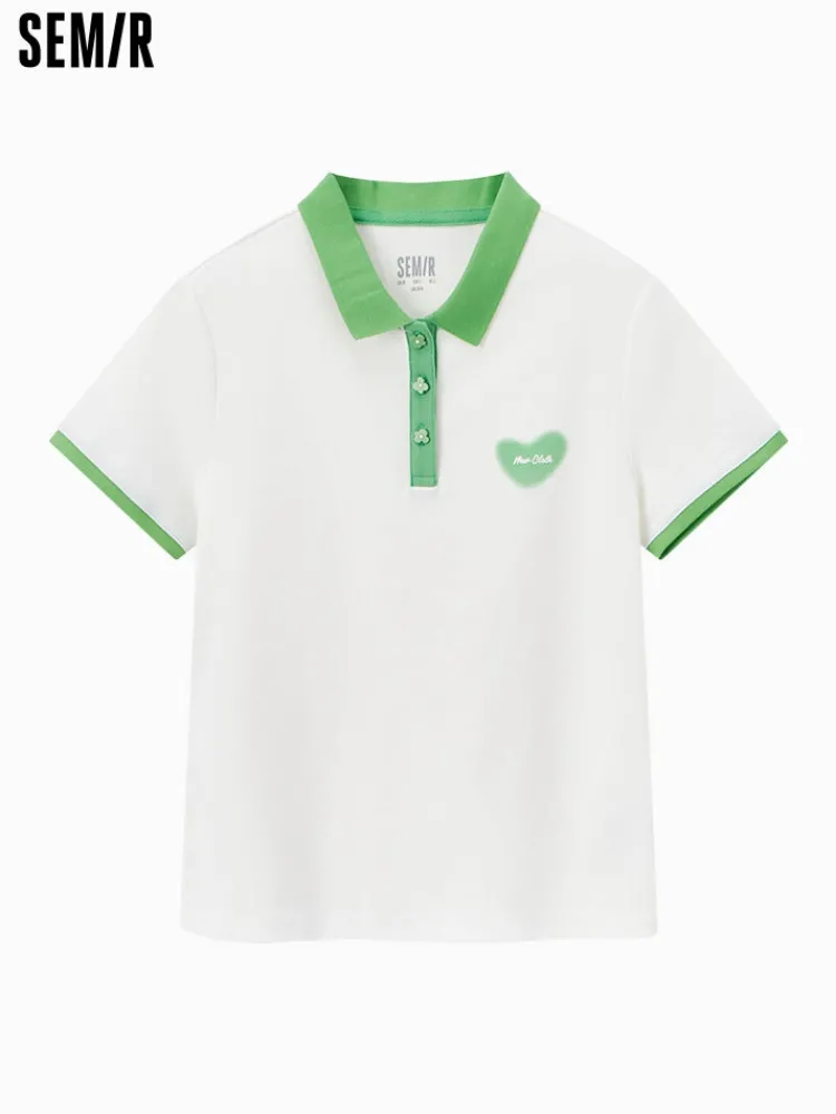 womens_knitted_comfortabl_5.webp Women SEMIR Women's Knitted Comfortable Cool Antibacterial Short- sleeve Polo