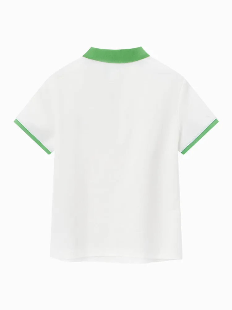 womens_knitted_comfortabl_6.webp Women SEMIR Women's Knitted Comfortable Cool Antibacterial Short- sleeve Polo