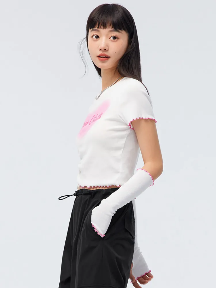 womens_knitted_round_neck_1-3.webp Women SEMIR Women's Knitted Round Neck Short Sleeves T-Shirt