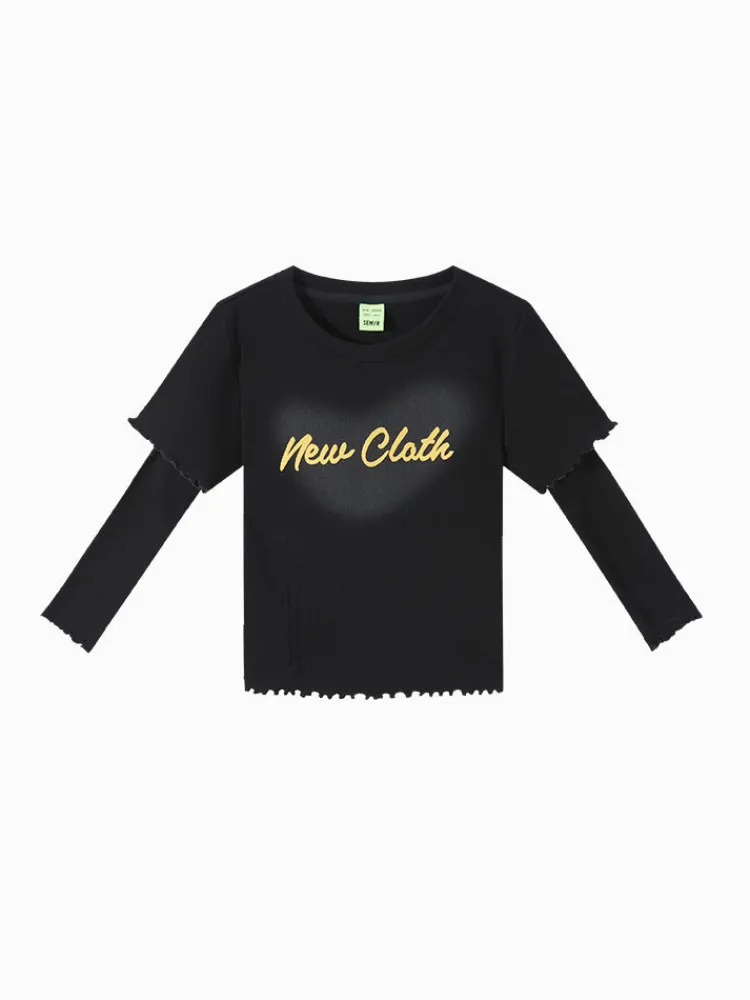 womens_knitted_round_neck_13-2.webp Women SEMIR Women's Knitted Round Neck Short Sleeves T-Shirt