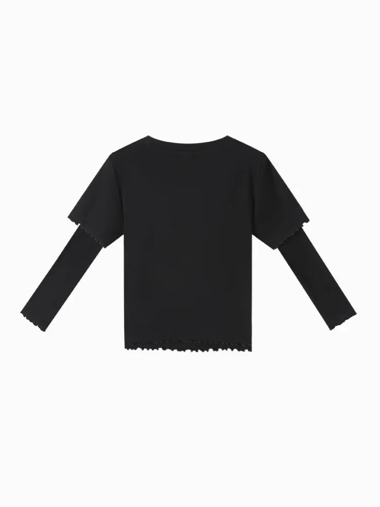 womens_knitted_round_neck_14-2.webp Women SEMIR Women's Knitted Round Neck Short Sleeves T-Shirt