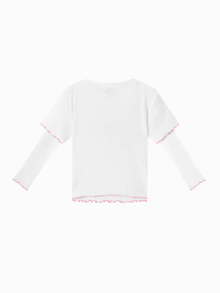 womens_knitted_round_neck_4-3.webp Women SEMIR Women's Knitted Round Neck Short Sleeves T-Shirt