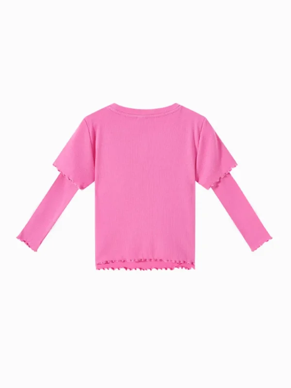 Women SEMIR Women's Knitted Round Neck Short Sleeves T-Shirt