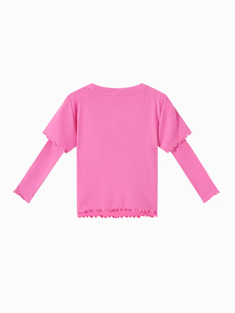 womens_knitted_round_neck_6-3.webp Women SEMIR Women's Knitted Round Neck Short Sleeves T-Shirt