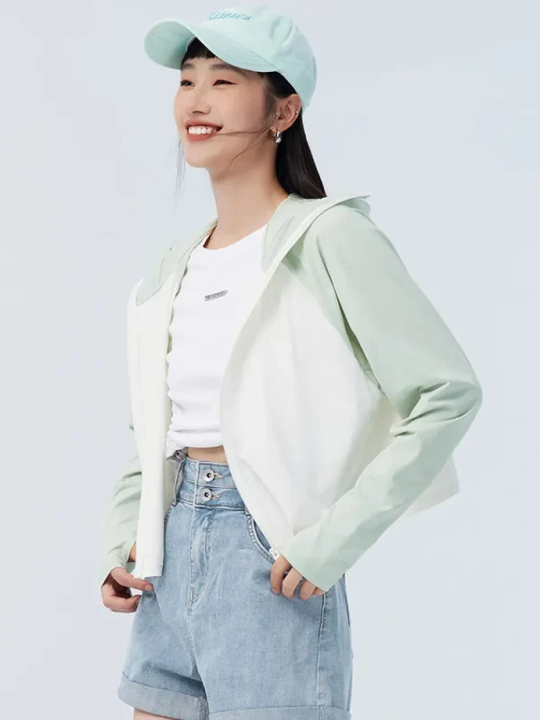 Women SEMIR Women's Knitted Sun Protection Cooling Knitted Jacket