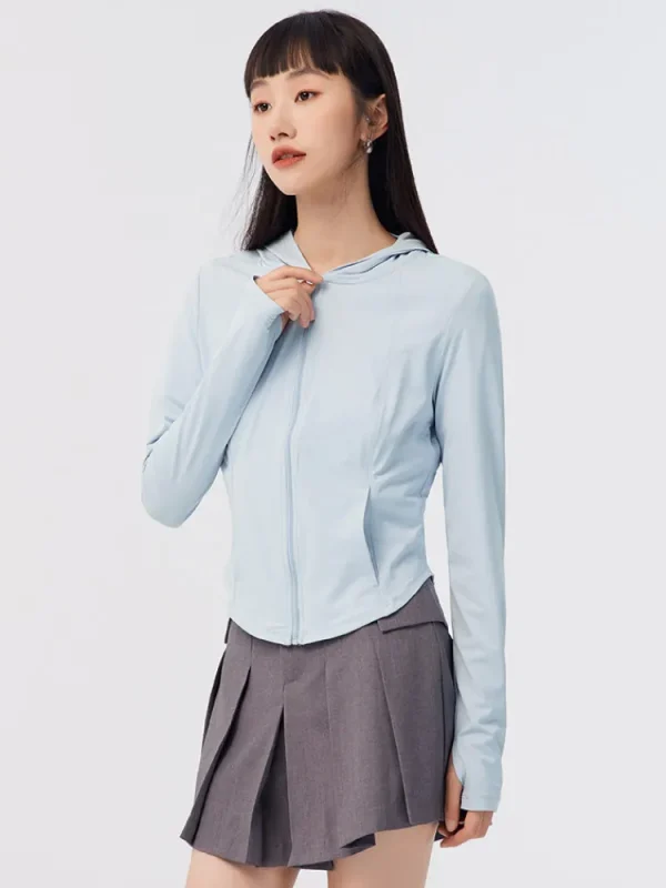 Women SEMIR Women's Knitted Sun Protection Cooling Knitted Jacket