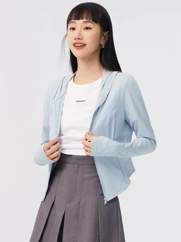 Women SEMIR Women's Knitted Sun Protection Cooling Knitted Jacket