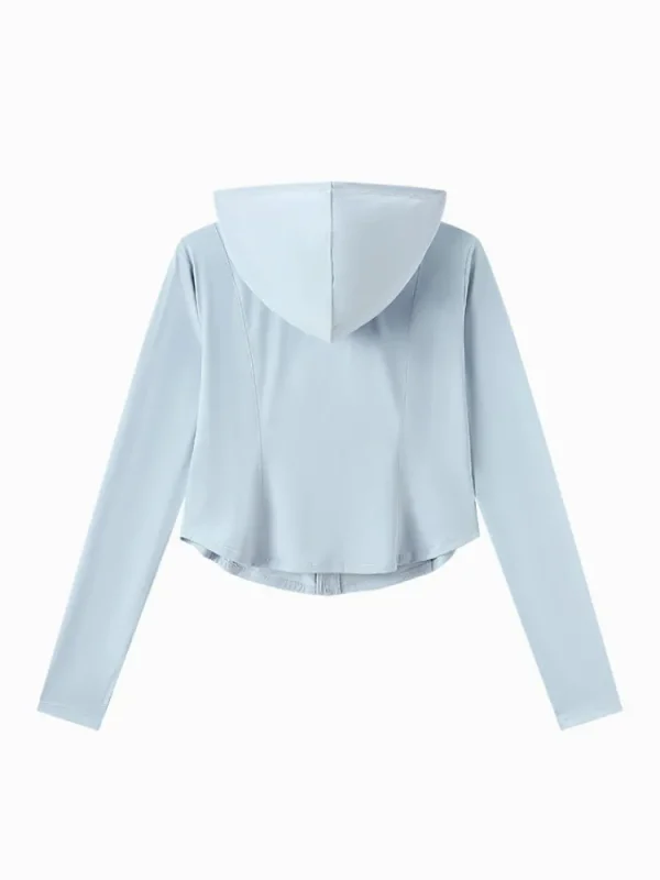 Women SEMIR Women's Knitted Sun Protection Cooling Knitted Jacket