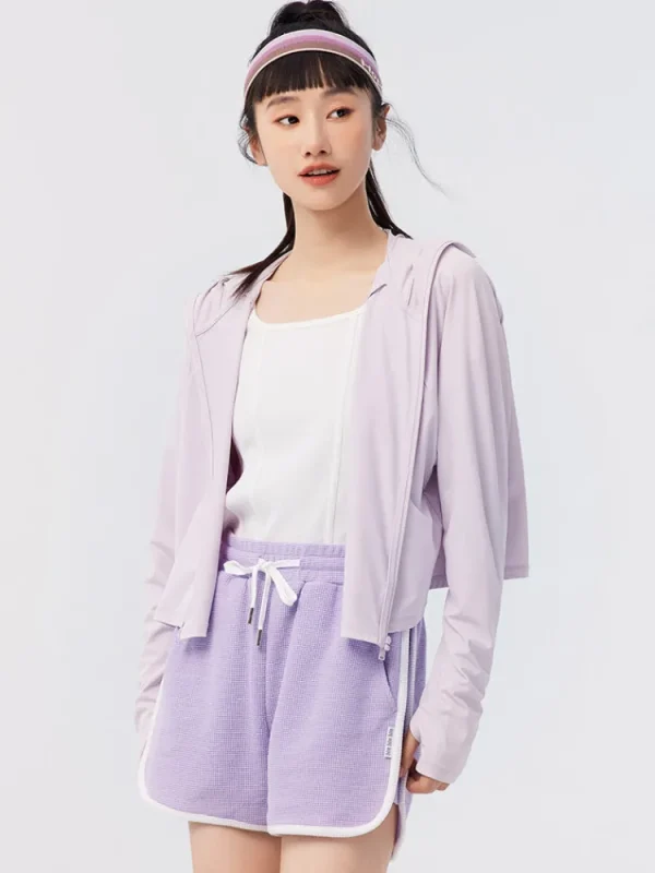 Women SEMIR Women's Knitted Sun Protection Cooling Knitted Jacket
