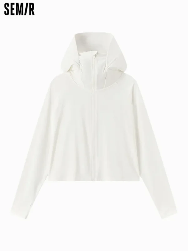 Women SEMIR Women's Knitted Sun Protection Cooling Knitted Jacket