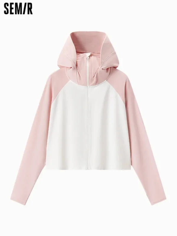 Women SEMIR Women's Knitted Sun Protection Cooling Knitted Jacket