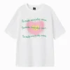 Women SEMIR Women's Lace Round Neck Short Sleeves T-Shirt