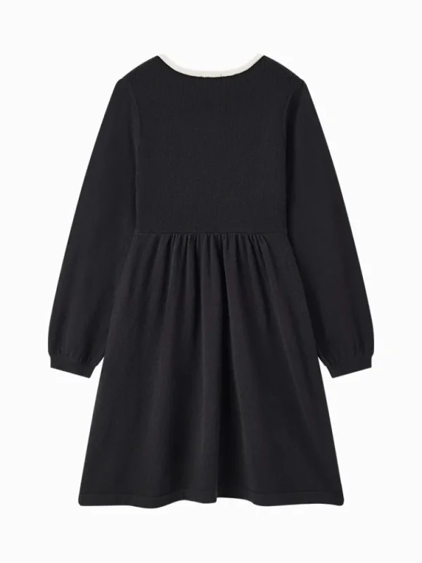 Women SEMIR Women's light khaki wool dress
