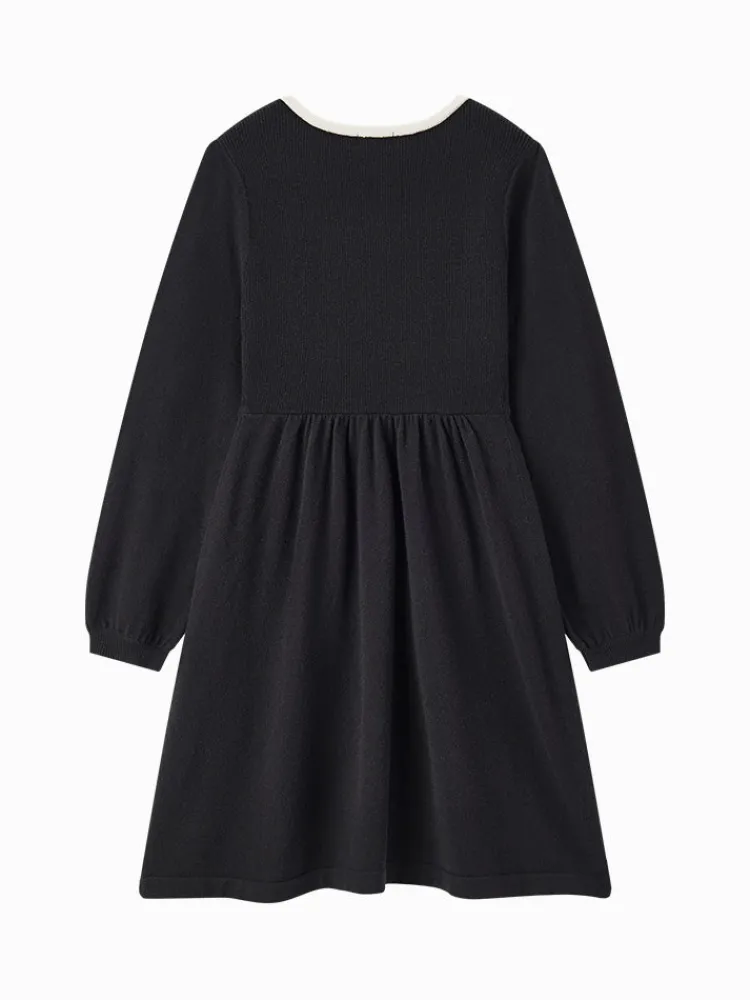 womens_light_khaki_wool_d_4.webp Women SEMIR Women's light khaki wool dress
