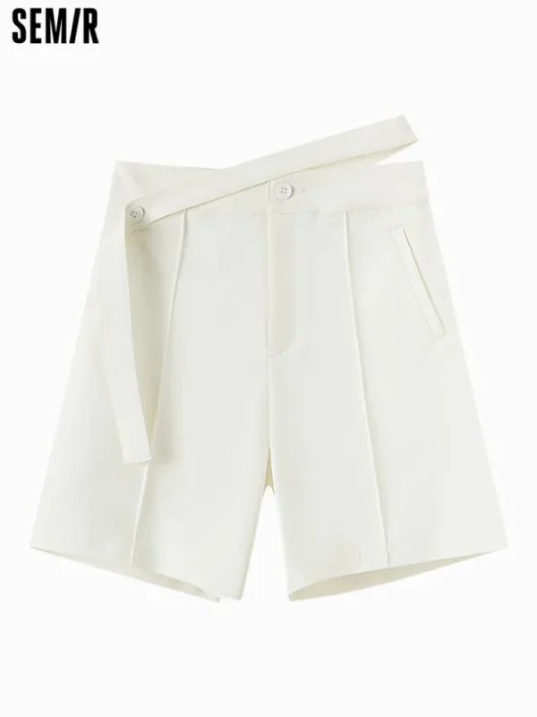 Women SEMIR Women's Other Chemical Fiber Casual Pants