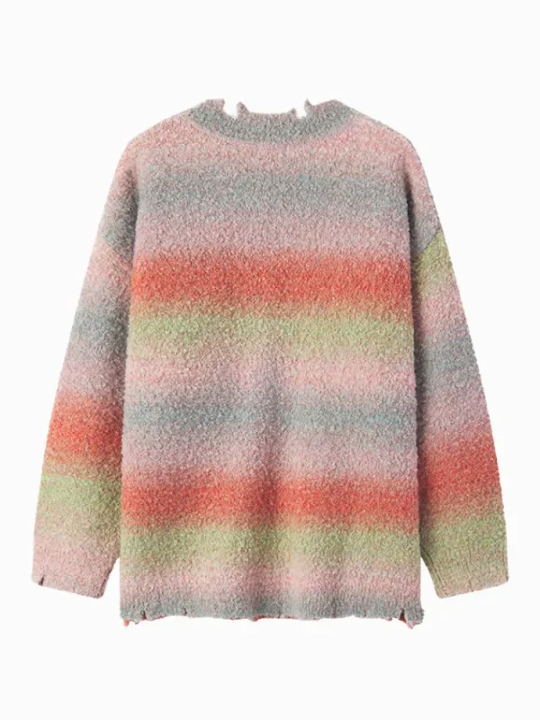 Women SEMIR Women's red V-neck sweater