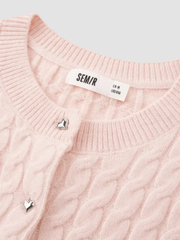Women SEMIR Women's short cardigan